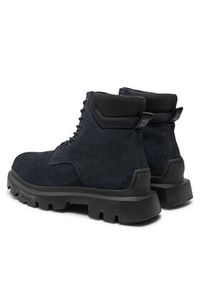 Hugo Trapery Fabyan Halb Sdny 50528995 Czarny. Kolor: czarny. Materiał: skóra, zamsz #2