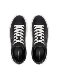 Karl Lagerfeld - KARL LAGERFELD Sneakersy Kaprika KL24270N Czarny. Kolor: czarny. Materiał: skóra #4