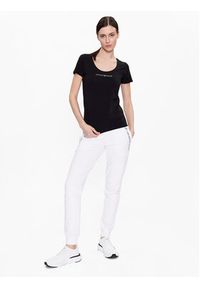 Emporio Armani Underwear T-Shirt 163377 3R223 00020 Czarny Regular Fit. Kolor: czarny. Materiał: bawełna