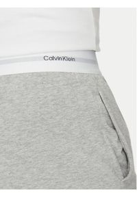 Calvin Klein Underwear Spodnie piżamowe 000NM2706E Szary Regular Fit. Kolor: szary. Materiał: bawełna #5