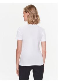 Just Cavalli T-Shirt 74PBHG06 Biały Regular Fit. Kolor: biały. Materiał: bawełna #5