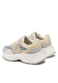 Liu Jo Sneakersy Eva 02 BA5065 PX617 Szary. Kolor: szary. Materiał: zamsz, skóra #3