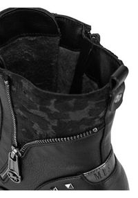 Mustang Trzewiki 1505-503-9 Czarny. Kolor: czarny. Materiał: materiał #3