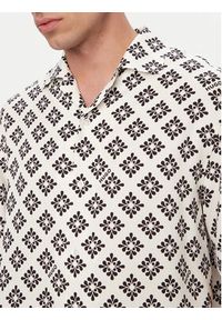 Hugo - HUGO Koszula Espino 50560632 Kolorowy Oversize. Materiał: lyocell. Wzór: kolorowy #4