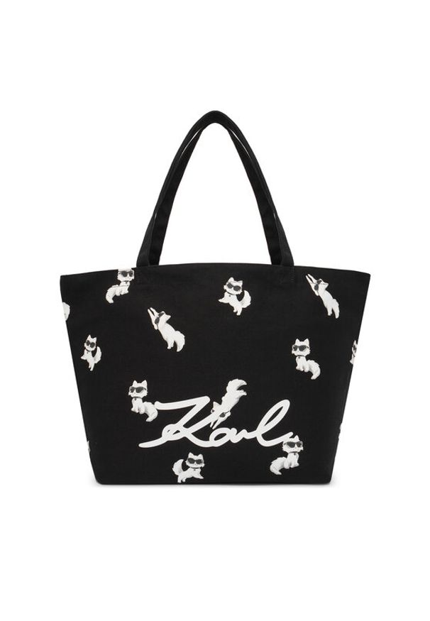 Karl Lagerfeld - KARL LAGERFELD Torebka B1W50053 Czarny. Kolor: czarny