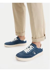 Beverly Hills Polo Club Sneakersy CWBEO-CARTER-01 MP40 Niebieski. Kolor: niebieski. Materiał: zamsz, skóra #4