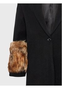 Dixie Płaszcz przejściowy K255U038A Czarny Regular Fit. Kolor: czarny. Materiał: syntetyk #2