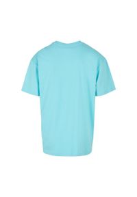 BUILD YOUR BRAND - Ponadwymiarowa Koszulka Dla Dorosłych Unisex Heavyweight. Kolor: niebieski