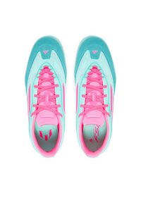 Adidas - adidas Buty do piłki nożnej F50 Messi Freestyle Indoor JH8831 Turkusowy. Kolor: turkusowy. Materiał: materiał #5