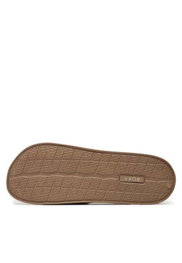 Roxy Klapki 865961 Beżowy. Kolor: beżowy. Materiał: syntetyk