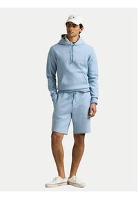 Polo Ralph Lauren Szorty sportowe 710881520013 Niebieski Regular Fit. Kolor: niebieski. Materiał: syntetyk, bawełna. Styl: sportowy #5