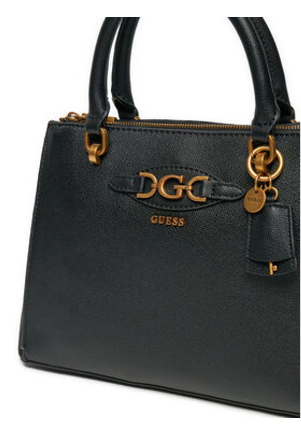 Guess Torebka HWBB94 94060 Czarny. Kolor: czarny. Materiał: skórzane