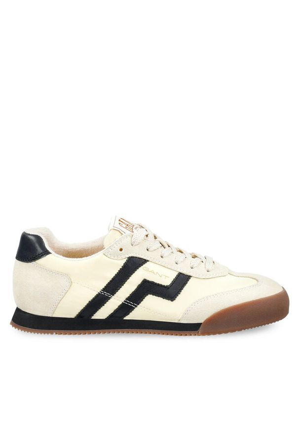GANT - Sneakersy Gant. Kolor: beżowy