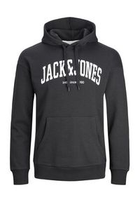 Jack & Jones - Jack&Jones Bluza Josh 12236513 Czarny Standard Fit. Kolor: czarny. Materiał: bawełna #4