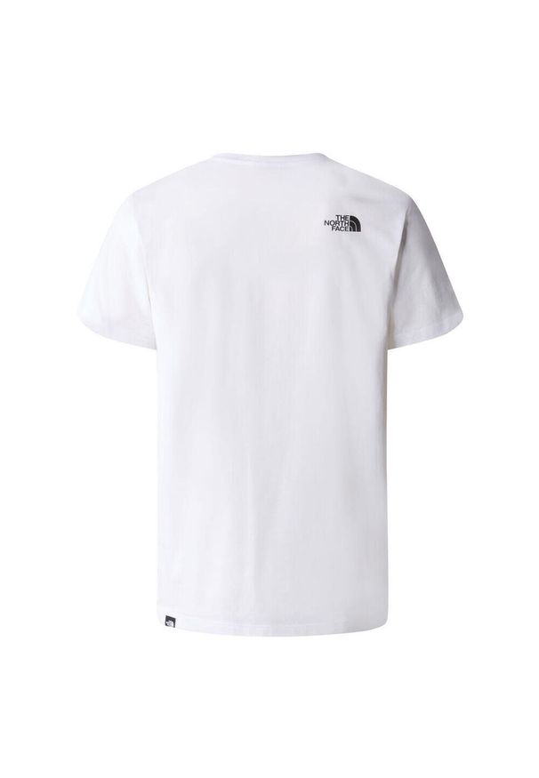 The North Face - T-Shirt Simple Dome Rozmiar S Biały - NF0A87NGFN4. Kolor: biały. Długość rękawa: krótki rękaw. Długość: krótkie. Sport: turystyka piesza