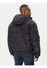Versace Jeans Couture Kurtka puchowa 79GAUD17 CQ22D Czarny Regular Fit. Kolor: czarny. Materiał: syntetyk #5