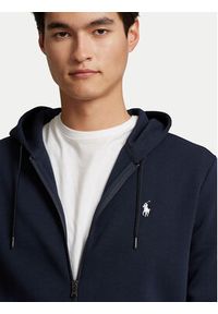 Polo Ralph Lauren Bluza 710888282002 Granatowy Regular Fit. Typ kołnierza: polo. Kolor: niebieski. Materiał: syntetyk, bawełna #3