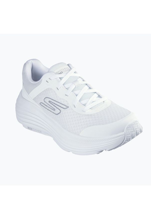 skechers - Buty męskie SKECHERS Max Cushioning Endeavour. Kolor: biały