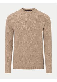 JOOP! Sweter 17 JK-28Diamondo 30043058 Beżowy Modern Fit. Kolor: beżowy. Materiał: syntetyk #7