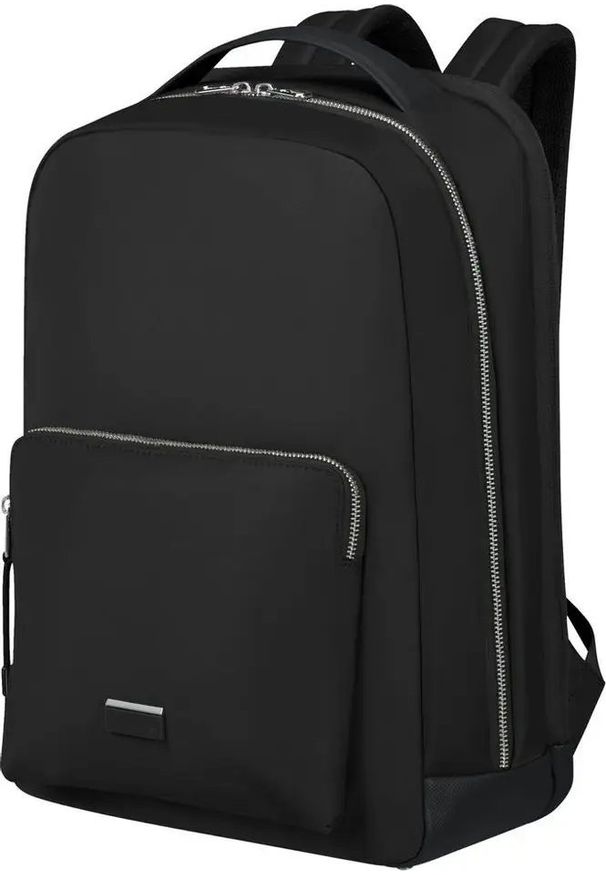 hama - Plecak Hama 144373 1041 PLECAK DO LAPTOPA SAMSONITE 15.6'' BE-HER CZARNY. Kolor: czarny