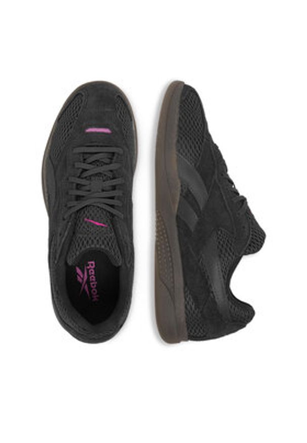 Reebok Sneakersy EO-HAMMER STREET 100244890 Szary. Kolor: szary. Materiał: zamsz, skóra