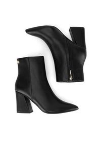 Nine West Botki WFA2869-1 Czarny. Kolor: czarny. Materiał: skóra #7