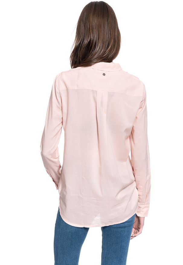 Mustang - DAMSKA KOSZULA MUSTANG Edda BDC Longblouse 1008905 8415