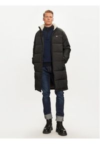 Tommy Jeans Płaszcz zimowy Vail DM0DM20604 Czarny Regular Fit. Kolor: czarny. Materiał: syntetyk. Sezon: zima #7