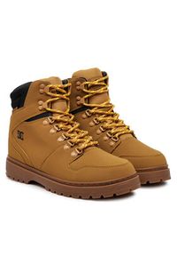 DC Shoes Trapery Peary Tr ADYB700045-WEA Brązowy. Kolor: brązowy. Materiał: skóra #5