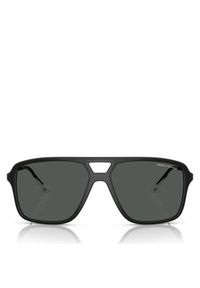 Armani Exchange Okulary przeciwsłoneczne 0AX4150SU 59 805887 Czarny. Kolor: czarny #4