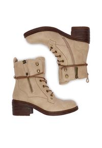 Beverly Hills Polo Club Trzewiki CEO-WS12630-02 Beżowy. Kolor: beżowy. Materiał: materiał, skóra #4