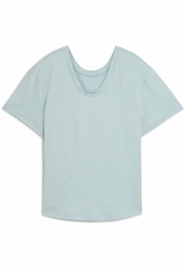 Puma - Damska luźna koszulka MOVE CLOUDSPUN PUMA Modern Mint Green. Kolor: zielony