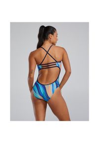 Strój pływacki damski TYR Trinityfit Swimsuit - Riptidal. Kolor: wielokolorowy