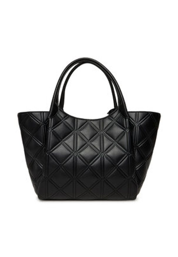 Emporio Armani Torebka EW001009 AF17630 UC001 Czarny. Kolor: czarny. Materiał: skórzane