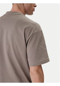 Hugo - HUGO T-Shirt Dinkee 50525765 Beżowy Oversize. Kolor: beżowy. Materiał: bawełna #5