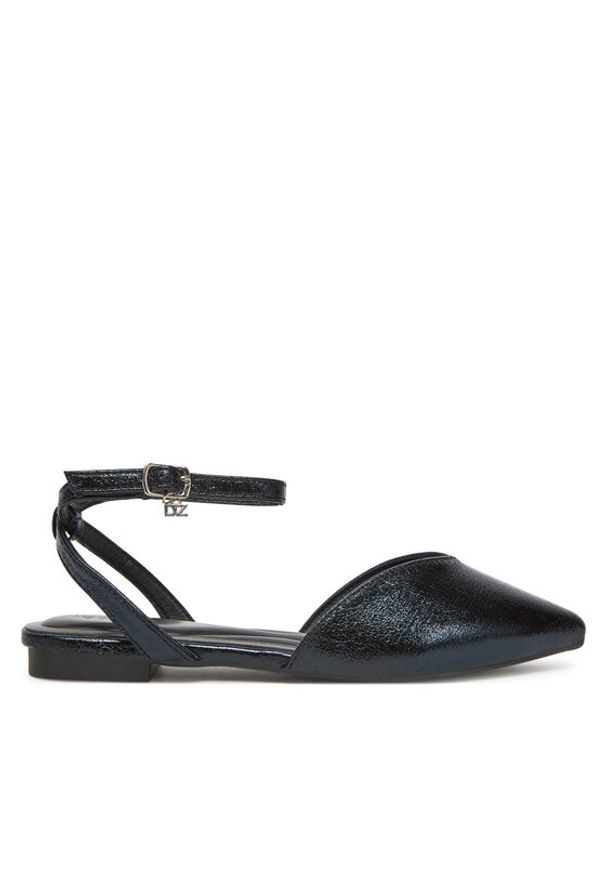 DeeZee Baleriny E6005-117 Czarny. Kolor: czarny. Materiał: syntetyk, materiał