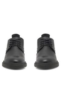 Lasocki Oxfordy WI23-SDAM-02 Czarny. Kolor: czarny. Materiał: skóra #4