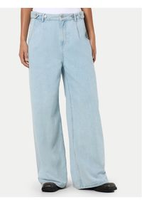 Noisy may - Noisy May Jeansy 27033285 Niebieski Wide Leg. Kolor: niebieski #1