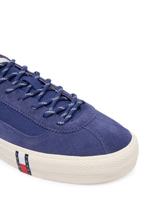 Tommy Jeans Tenisówki Archive Vulc Y2K EM0EM01760 Niebieski. Kolor: niebieski. Materiał: materiał