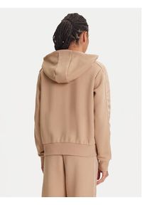 Guess Bluza V5YQ00 KB3P2 Beżowy Regular Fit. Kolor: beżowy. Materiał: syntetyk #3