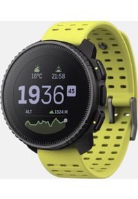 SUUNTO - Zegarek sportowy Suunto Suunto Vertical Black Lime. Styl: sportowy