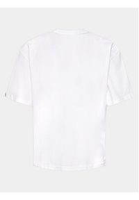 Alpha Industries T-Shirt College 146501 Biały Relaxed Fit. Kolor: biały. Materiał: bawełna #2