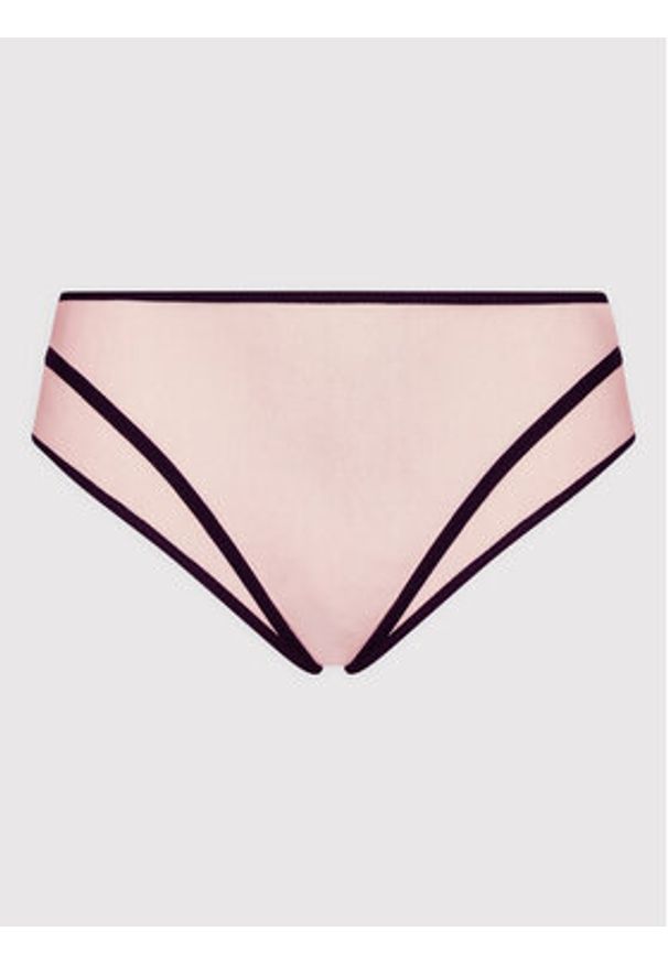 Undress Code Figi klasyczne z wysokim stanem Something Classy 384 Beżowy. Stan: podwyższony. Kolor: beżowy. Materiał: syntetyk