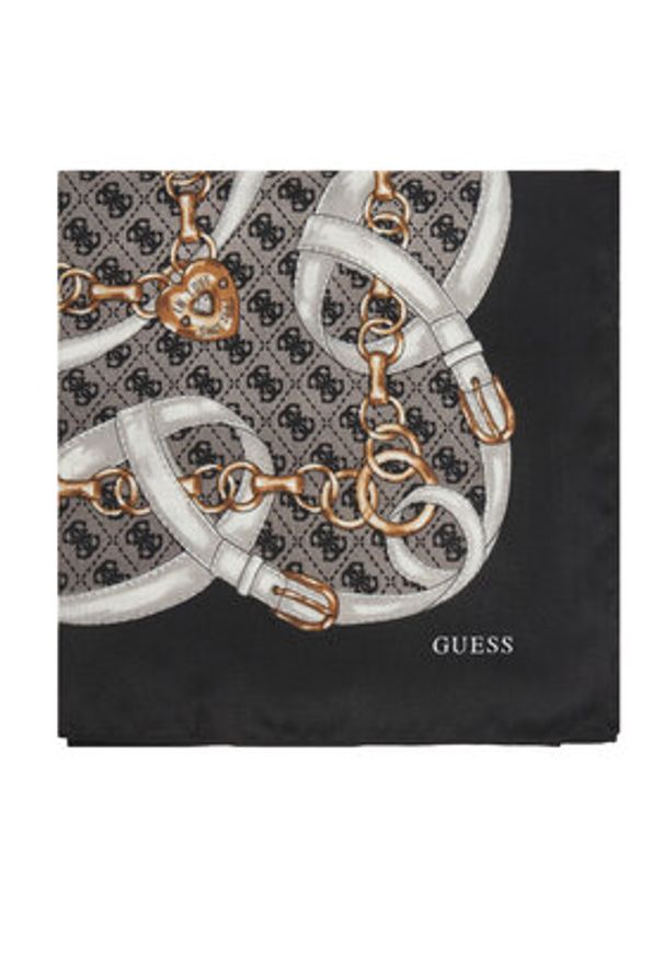 Guess Chusta AW5412 POL03 Czarny. Kolor: czarny. Materiał: poliester