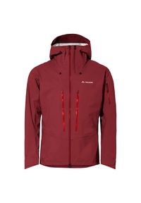 Vaude - Kurtka narciarska VAUDE Monviso 3L. Kolor: różowy, czerwony, wielokolorowy. Sezon: zima. Sport: narciarstwo #1