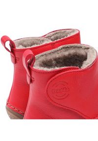 Froddo Kozaki Paix Winter Boots G2160077-6 S Czerwony. Kolor: czerwony. Materiał: skóra