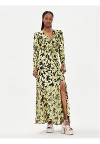 GESTUZ - Gestuz Sukienka letnia Sikura 10908863 Zielony Relaxed Fit. Kolor: zielony. Materiał: wiskoza. Sezon: lato