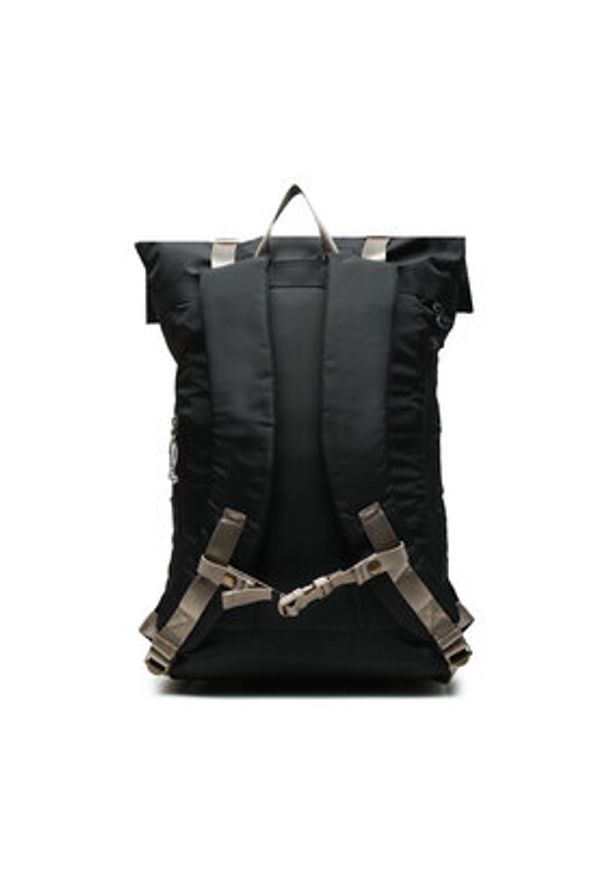 Doughnut Plecak Christopher D195JG2-0011-F Czarny. Kolor: czarny. Materiał: materiał, nylon