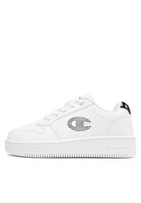 Champion Sneakersy Rebound Platform Glitter G Gs Low Cut Shoe S32872-CHA-WW009 Biały. Kolor: biały