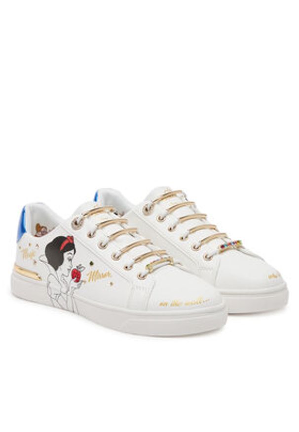 Aldo Sneakersy Snowwhitekicks 14008306 Biały. Kolor: biały. Materiał: skóra